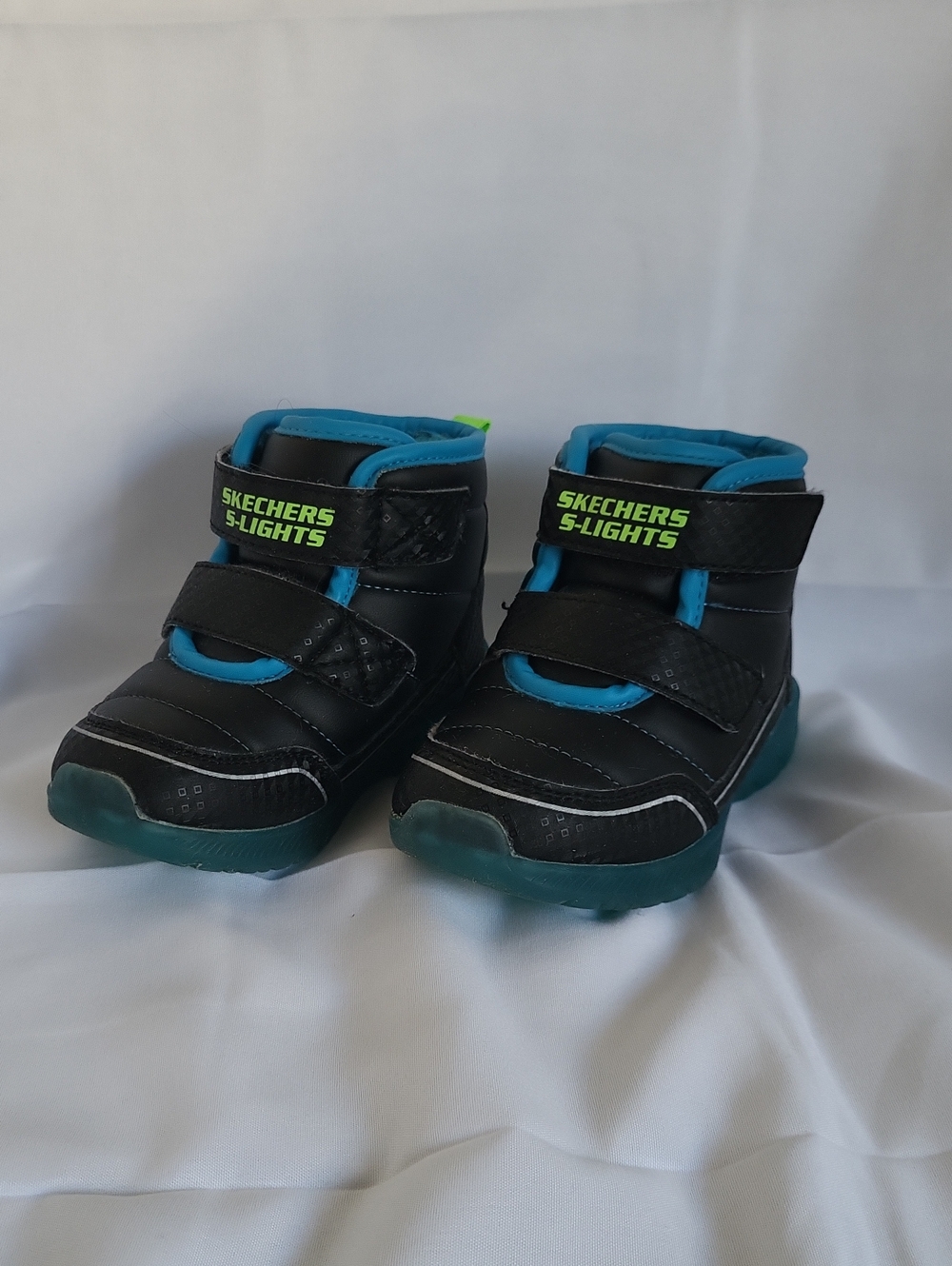 Skechers Light up boys Ankle Sneaker Booties